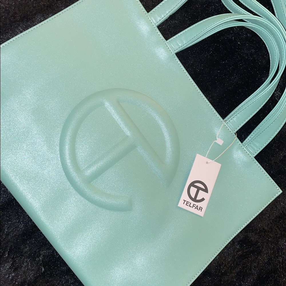 Sage Green Medium Telfar bag. Purchased from Telfar website when released.